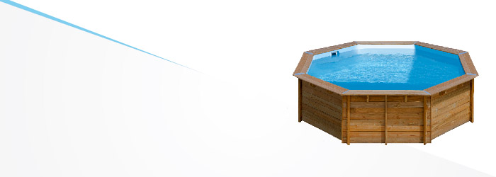 piscinas de madera