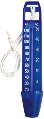 Termómetro universal con cable para medir la temperatura de la piscina