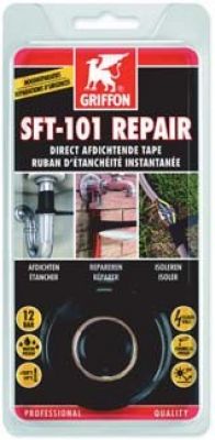 Cinta de reparación Griffon SFT-101 para tuberías y mangueras