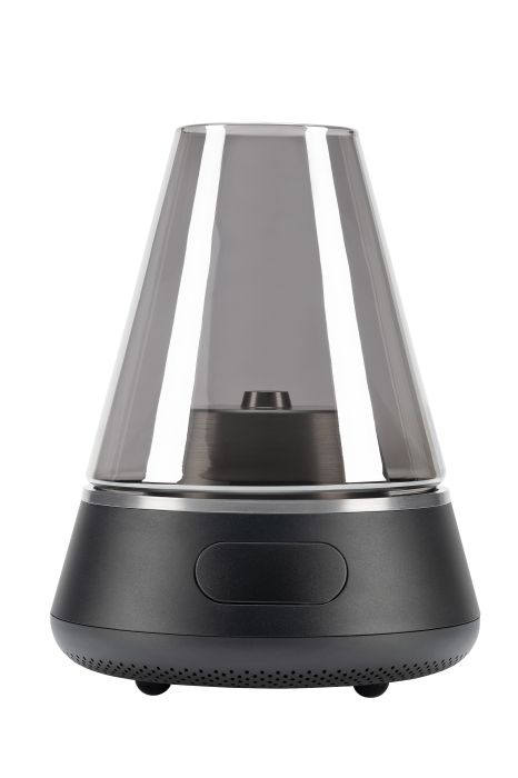 Lámpara de aceite Nordic Light Black Pro con altavoz bluetooth - negro