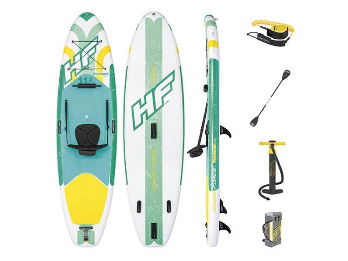 Stand Up Paddle Board Paddle Board Pro 350x76x15 cm, hinchable hasta 140 kg