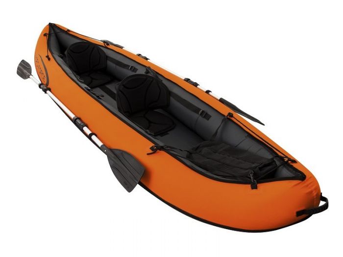 Kayak Ventura 330 x 86 cm hinchable para 2 personas hasta 200 kg