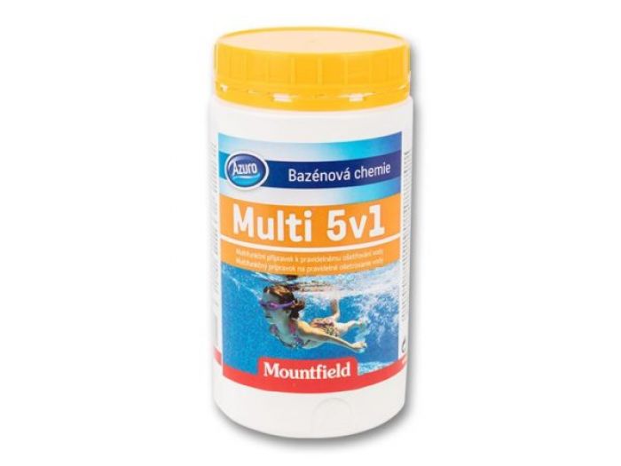AZURO 3 kg Multi 5 en 1 tabletas multifuncionales desinfección cuidado del agua