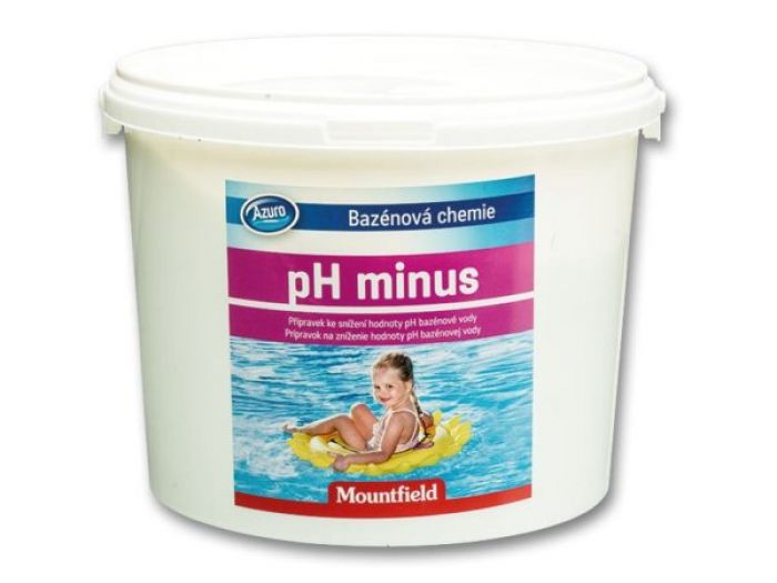 AZURO pH menos pH reductor 4,5 kg desinfección cuidado del agua cuidado de la pi