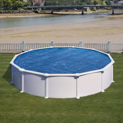 Sommerabdeckung für Ø 3,60 m Pool, 180 g/m²