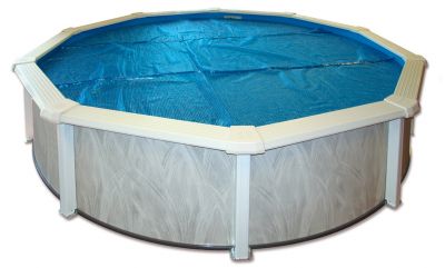 Sommerabdeckung für Ø 5,50 m Pool, 180 g/m²
