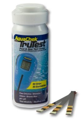 Tiras de prueba AquaChek TruTest 50 Prueba de agua Cloro / pH pH AquaC