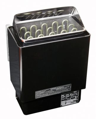 Calentador de sauna interlínea sin control 30 D-3 kW 230 voltios (2-4 m³)