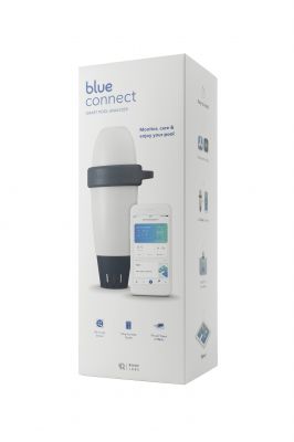 Analizador de agua inteligente Blue Connect Go Probador de agua