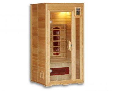 Cabina de infrarrojos sauna de infrarrojos Mariana 2 con calentador de cerámica 