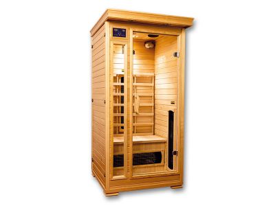 Cabina de infrarrojos Sauna de infrarrojos de Arawa con calentador de