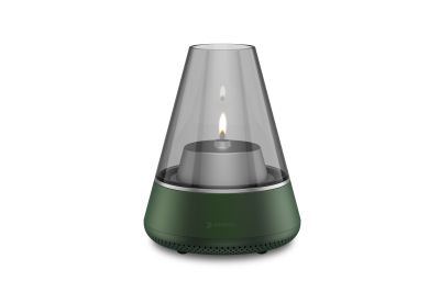 Lámpara de aceite Nordic Light Green Pro con altavoz bluetooth - verde