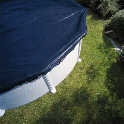 Cobertor de invierno 820 x 460 cm para piscina, 120g/m²