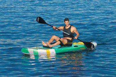 Stand Up Paddle Board Paddle Board Pro 350x76x15 cm, hinchable hasta 140 kg