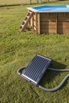 Calefacción solar para piscinas elevadas panel solar - alto rendimiento (1 unida